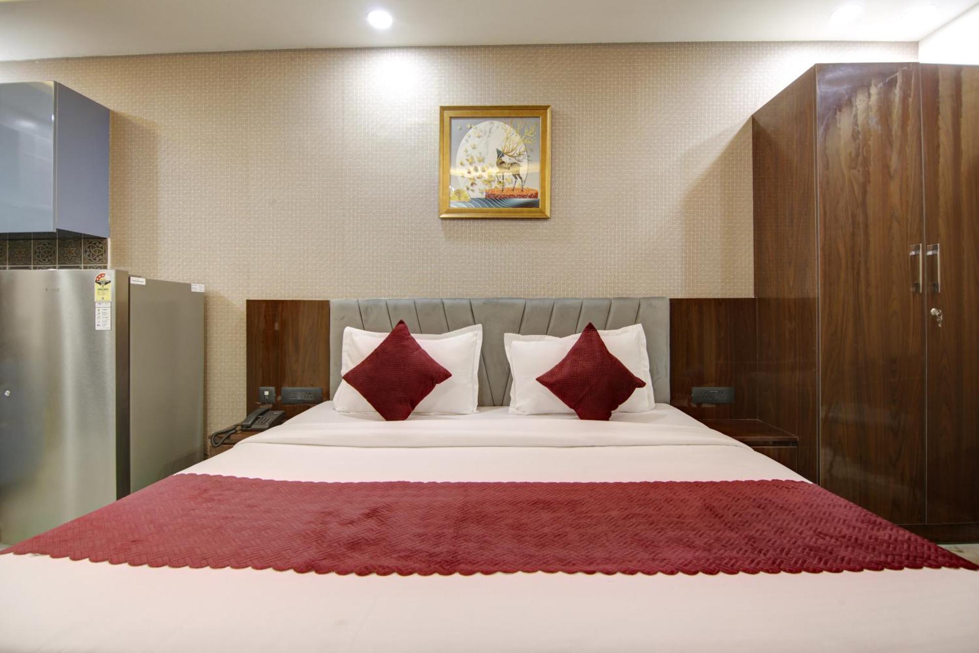 Limewood Stay - Millennium Huda City Center غورغاون المظهر الخارجي الصورة