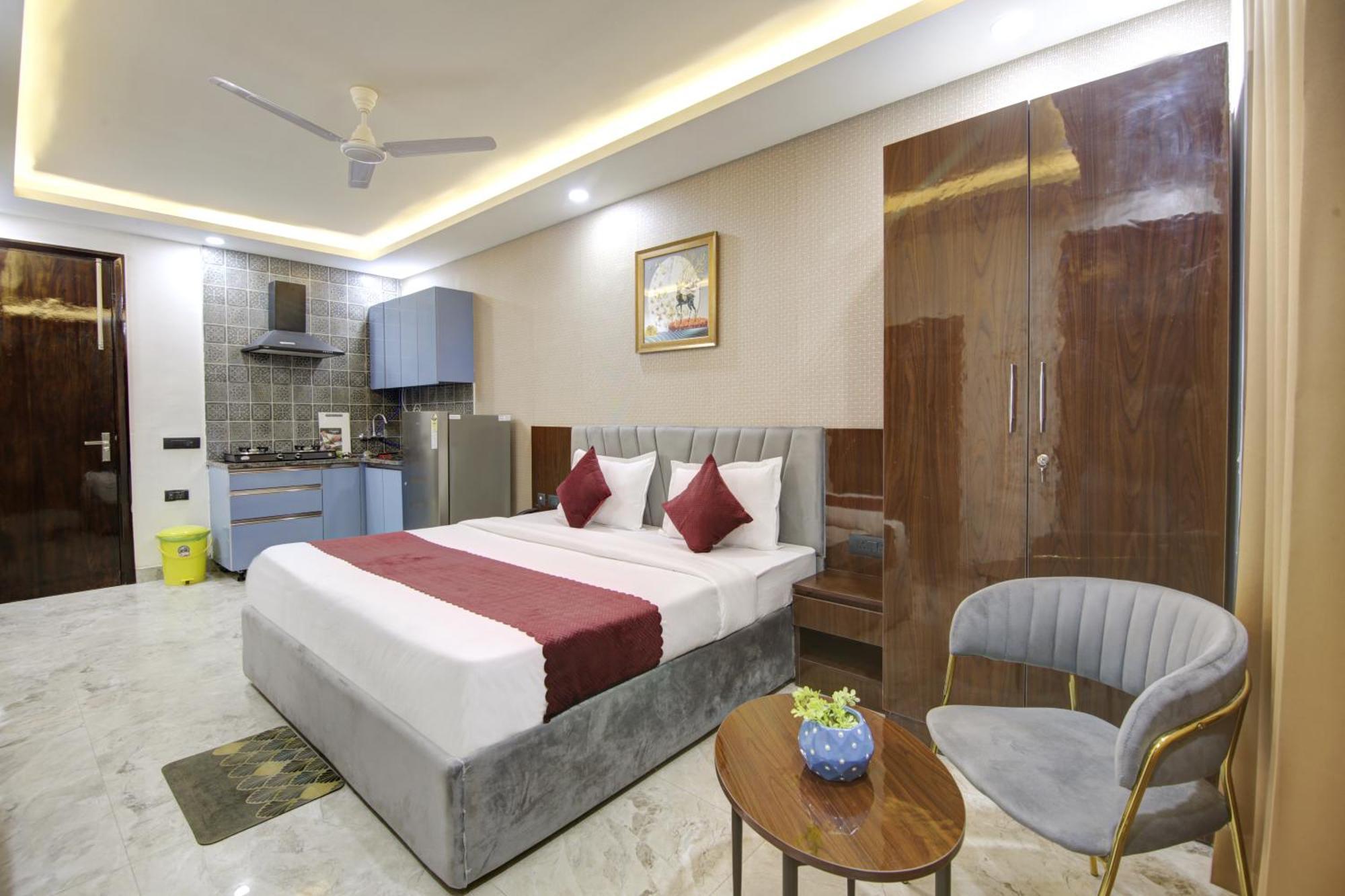 Limewood Stay - Millennium Huda City Center غورغاون المظهر الخارجي الصورة