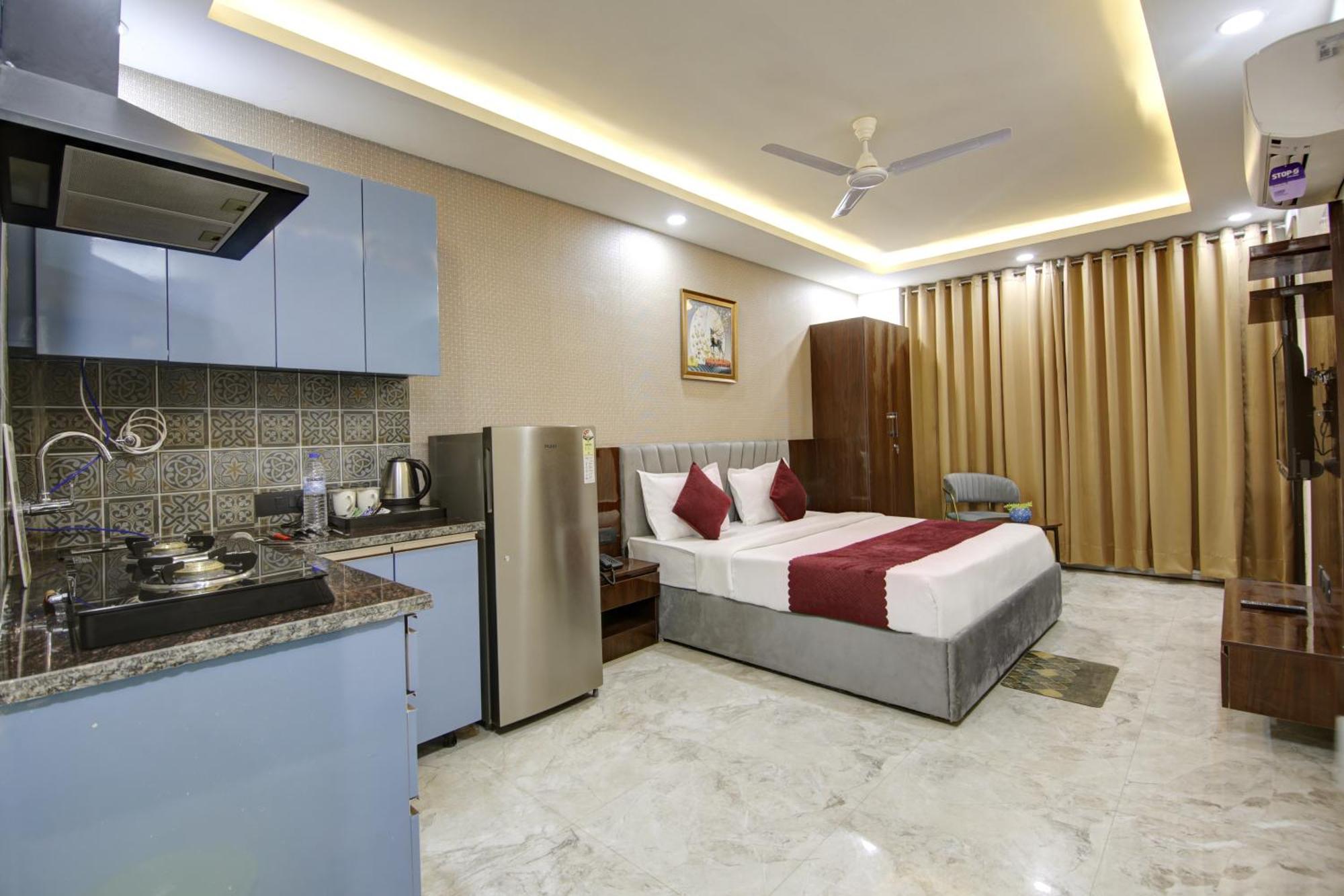 Limewood Stay - Millennium Huda City Center غورغاون المظهر الخارجي الصورة