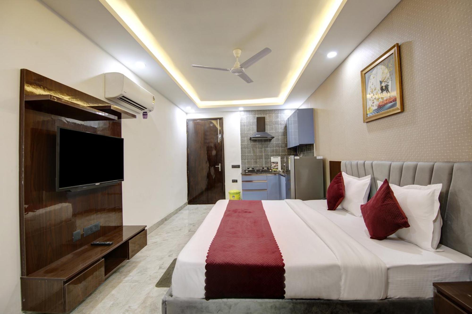 Limewood Stay - Millennium Huda City Center غورغاون المظهر الخارجي الصورة
