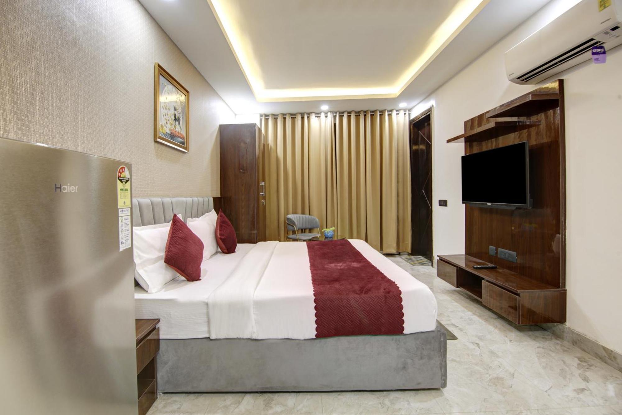 Limewood Stay - Millennium Huda City Center غورغاون المظهر الخارجي الصورة