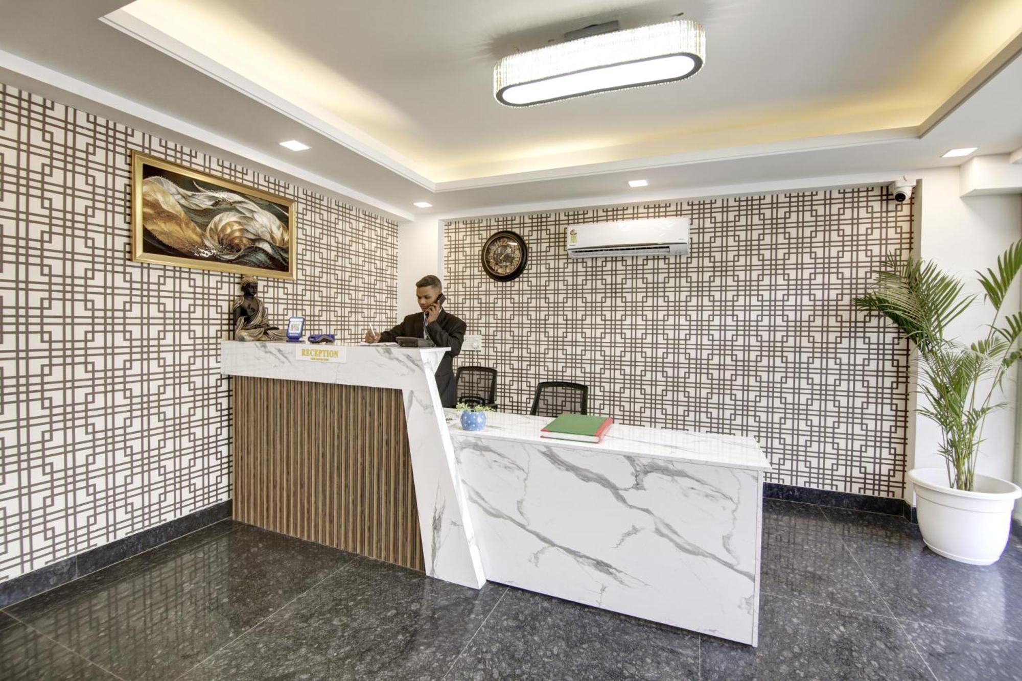 Limewood Stay - Millennium Huda City Center غورغاون المظهر الخارجي الصورة
