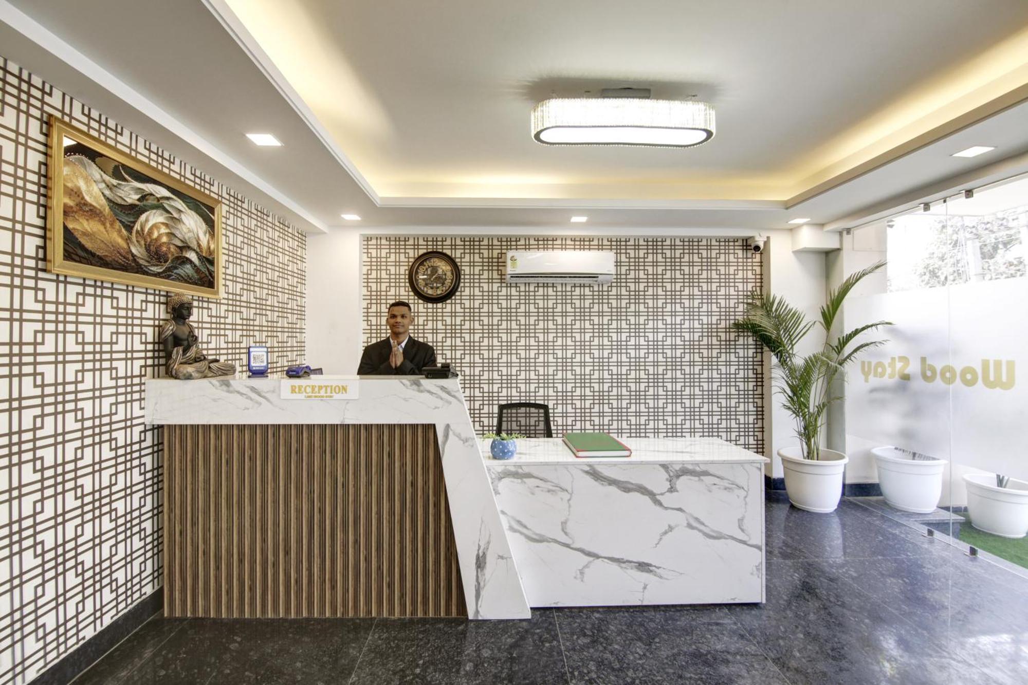 Limewood Stay - Millennium Huda City Center غورغاون المظهر الخارجي الصورة