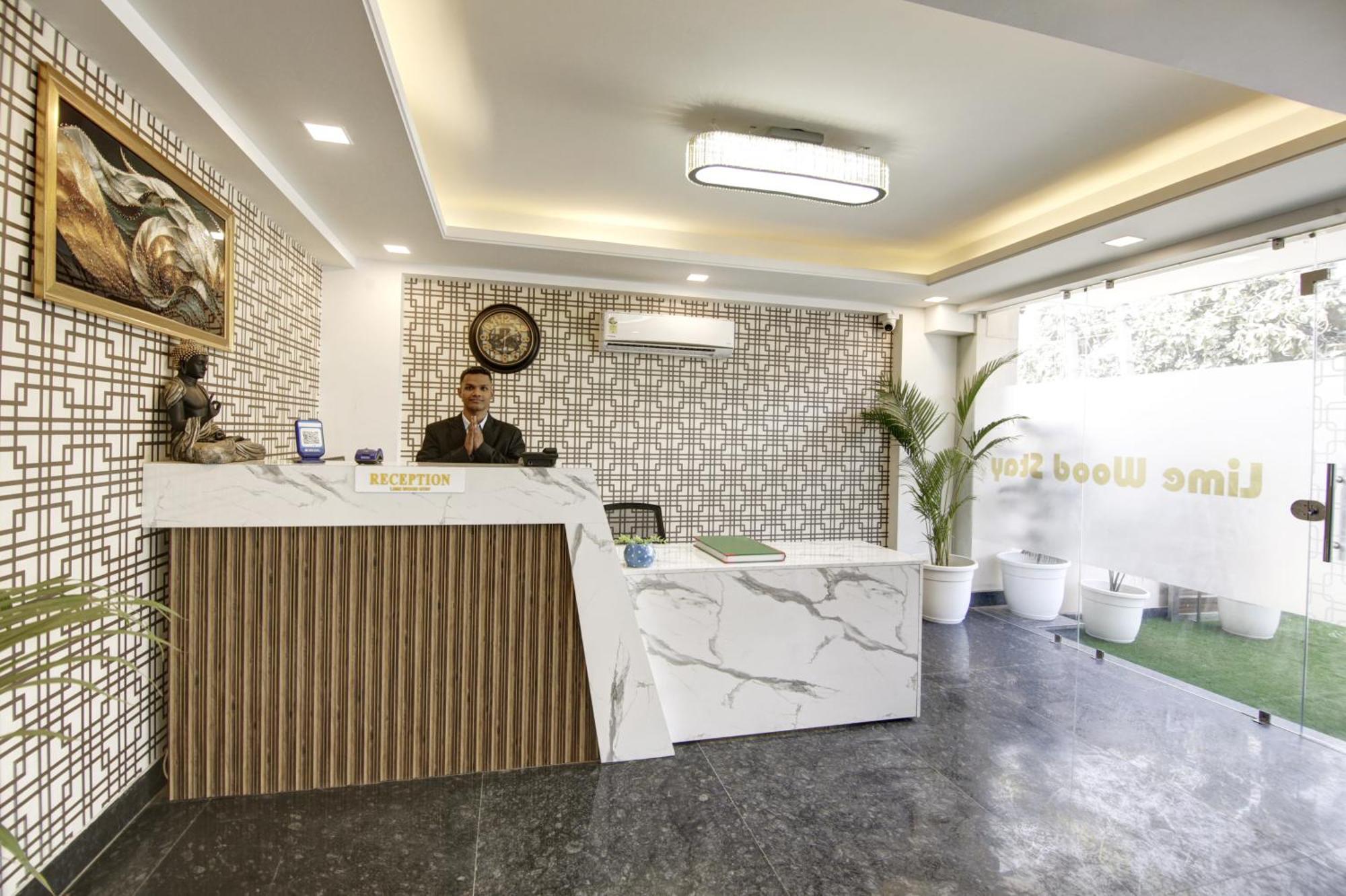Limewood Stay - Millennium Huda City Center غورغاون المظهر الخارجي الصورة