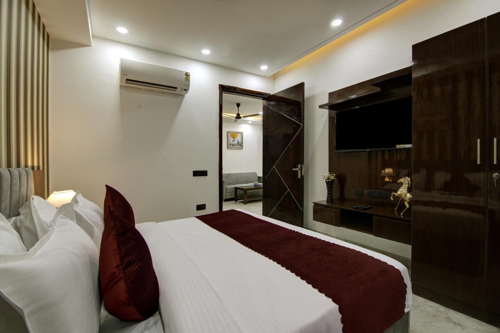 Limewood Stay - Millennium Huda City Center غورغاون المظهر الخارجي الصورة