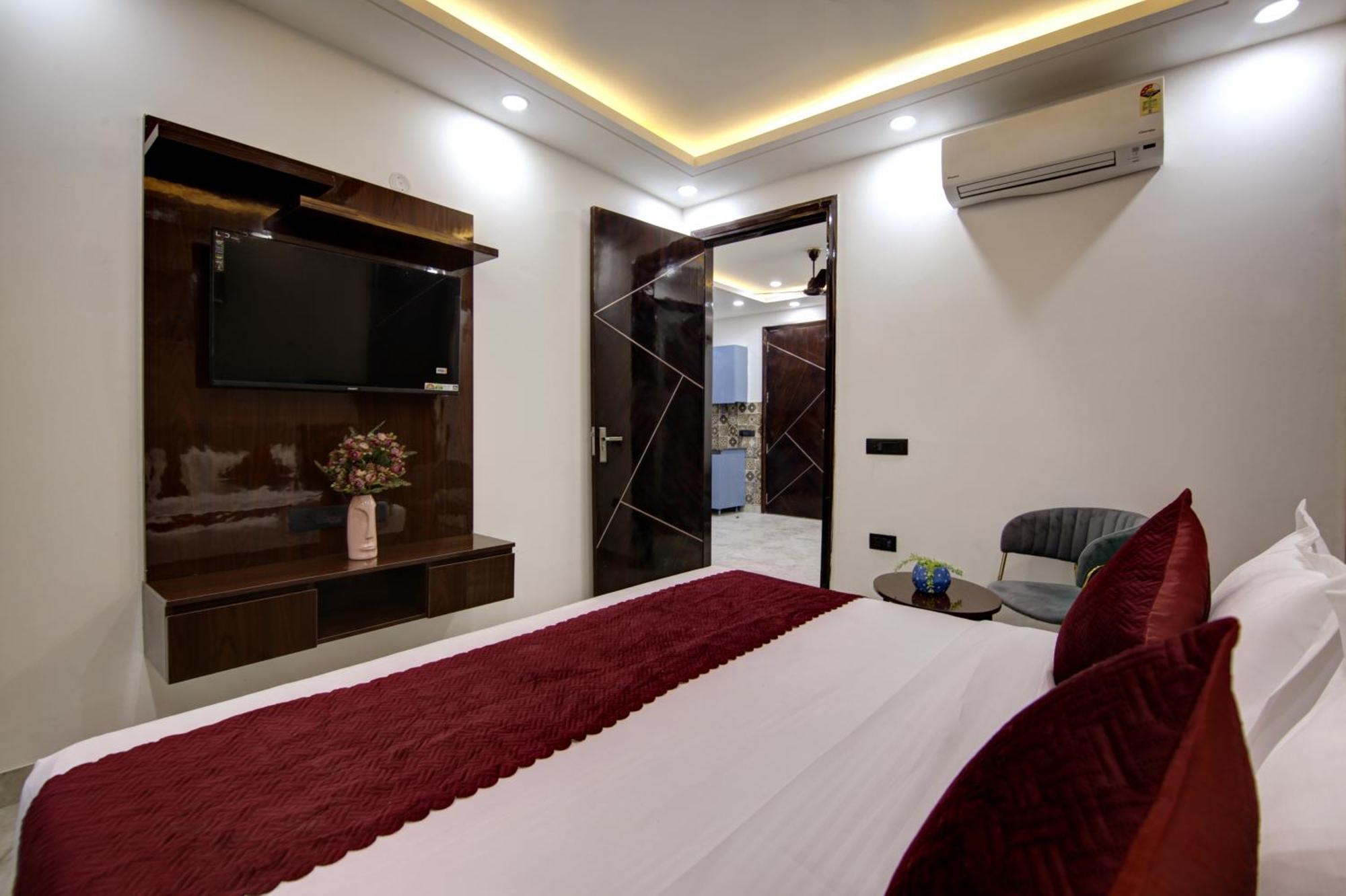 Limewood Stay - Millennium Huda City Center غورغاون المظهر الخارجي الصورة