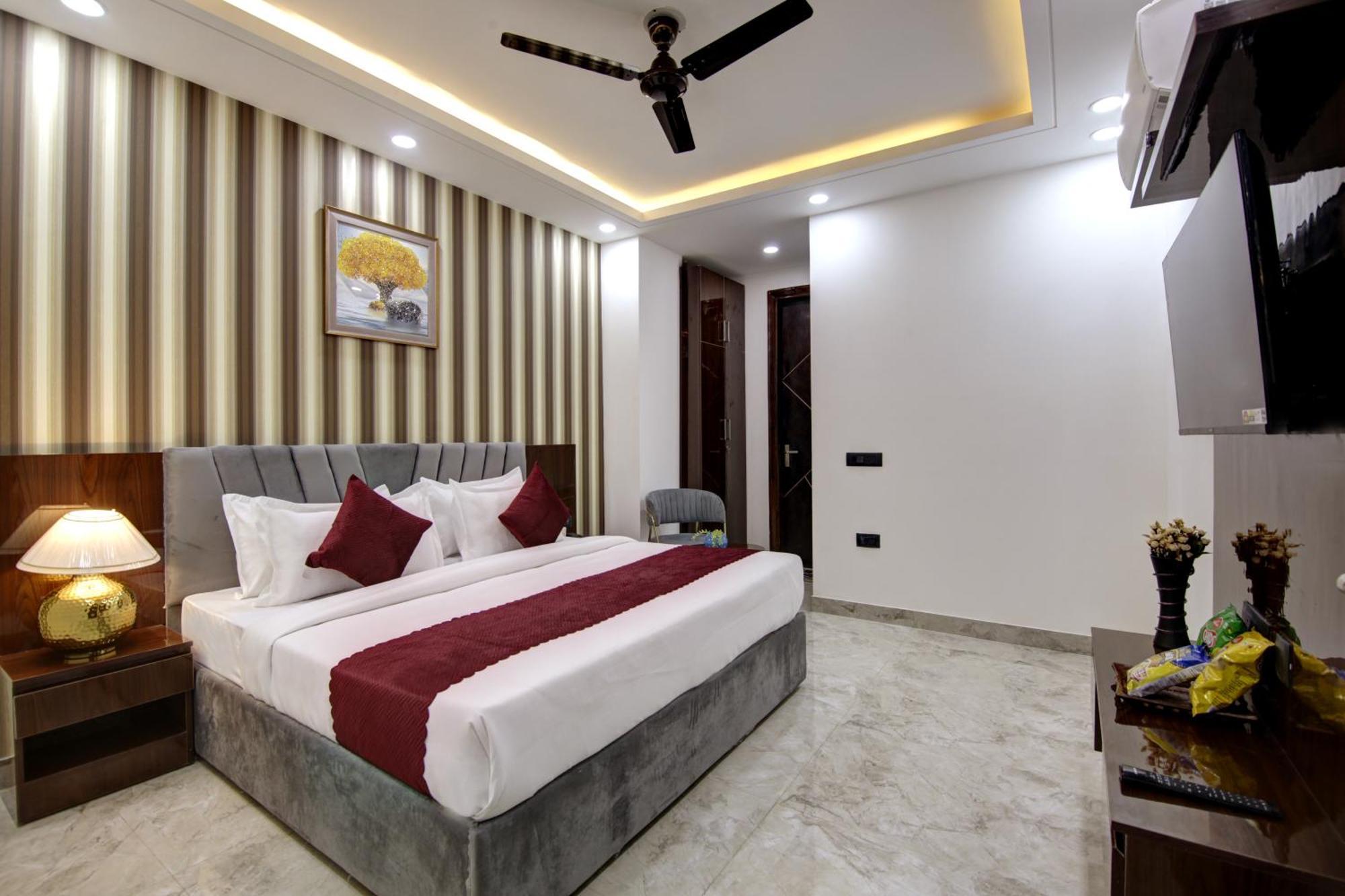 Limewood Stay - Millennium Huda City Center غورغاون المظهر الخارجي الصورة