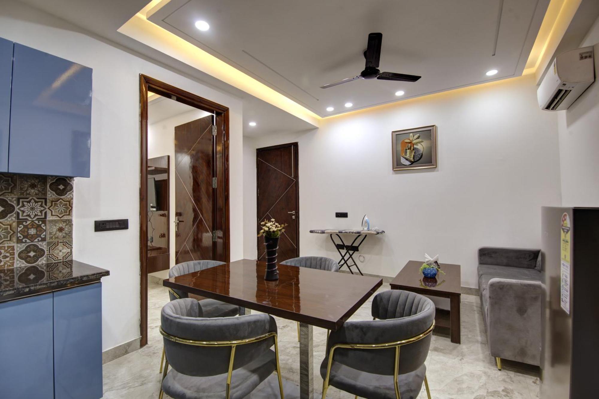 Limewood Stay - Millennium Huda City Center غورغاون المظهر الخارجي الصورة