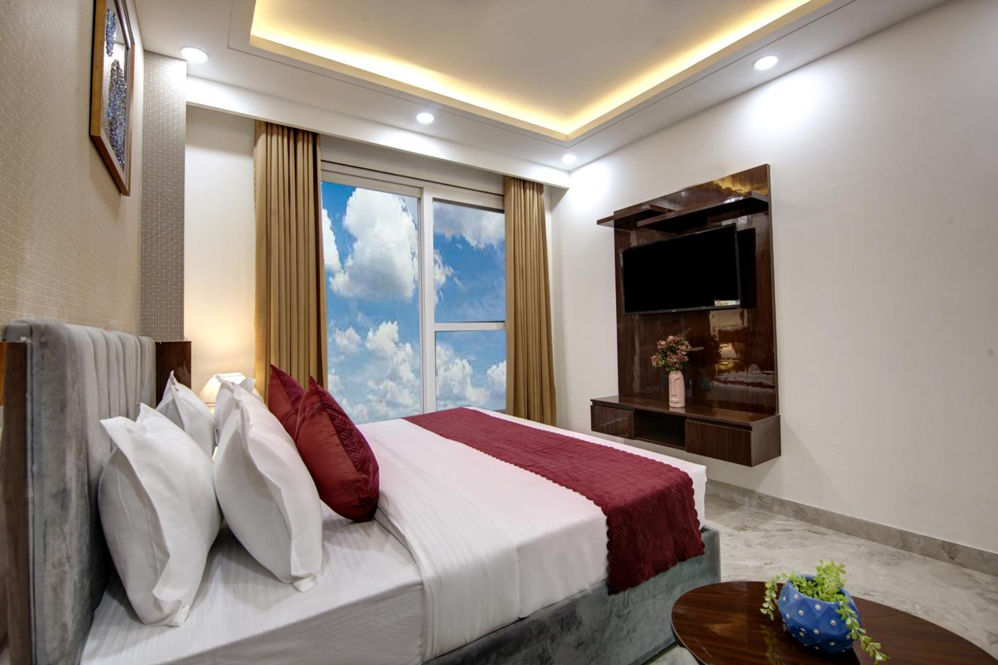 Limewood Stay - Millennium Huda City Center غورغاون المظهر الخارجي الصورة