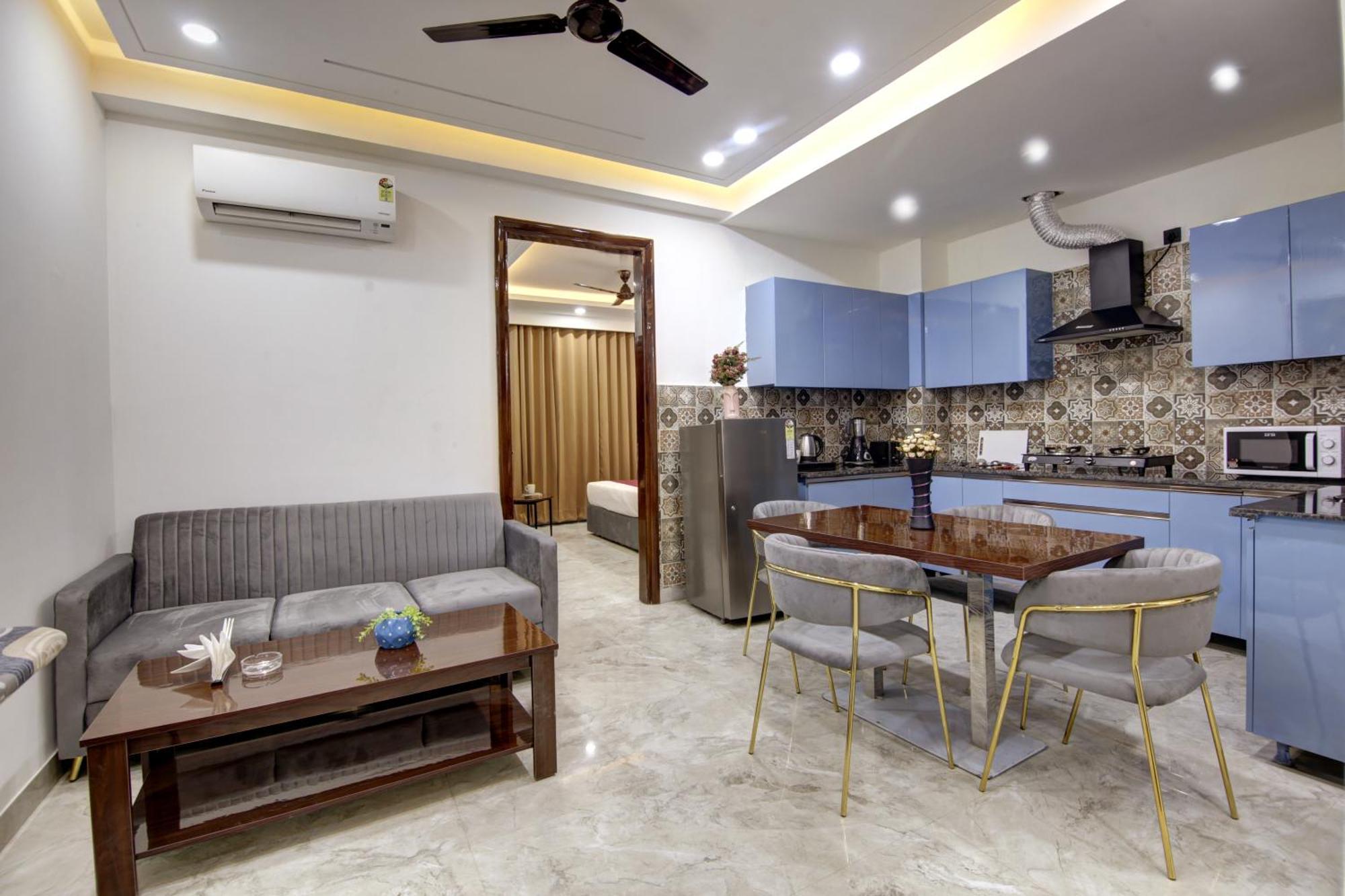 Limewood Stay - Millennium Huda City Center غورغاون المظهر الخارجي الصورة