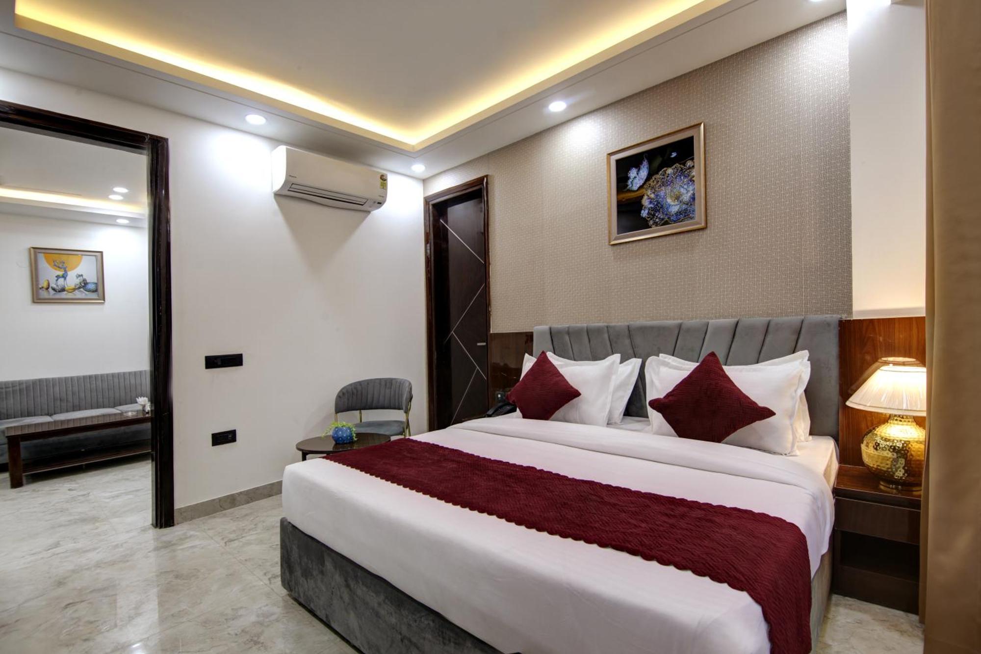 Limewood Stay - Millennium Huda City Center غورغاون المظهر الخارجي الصورة