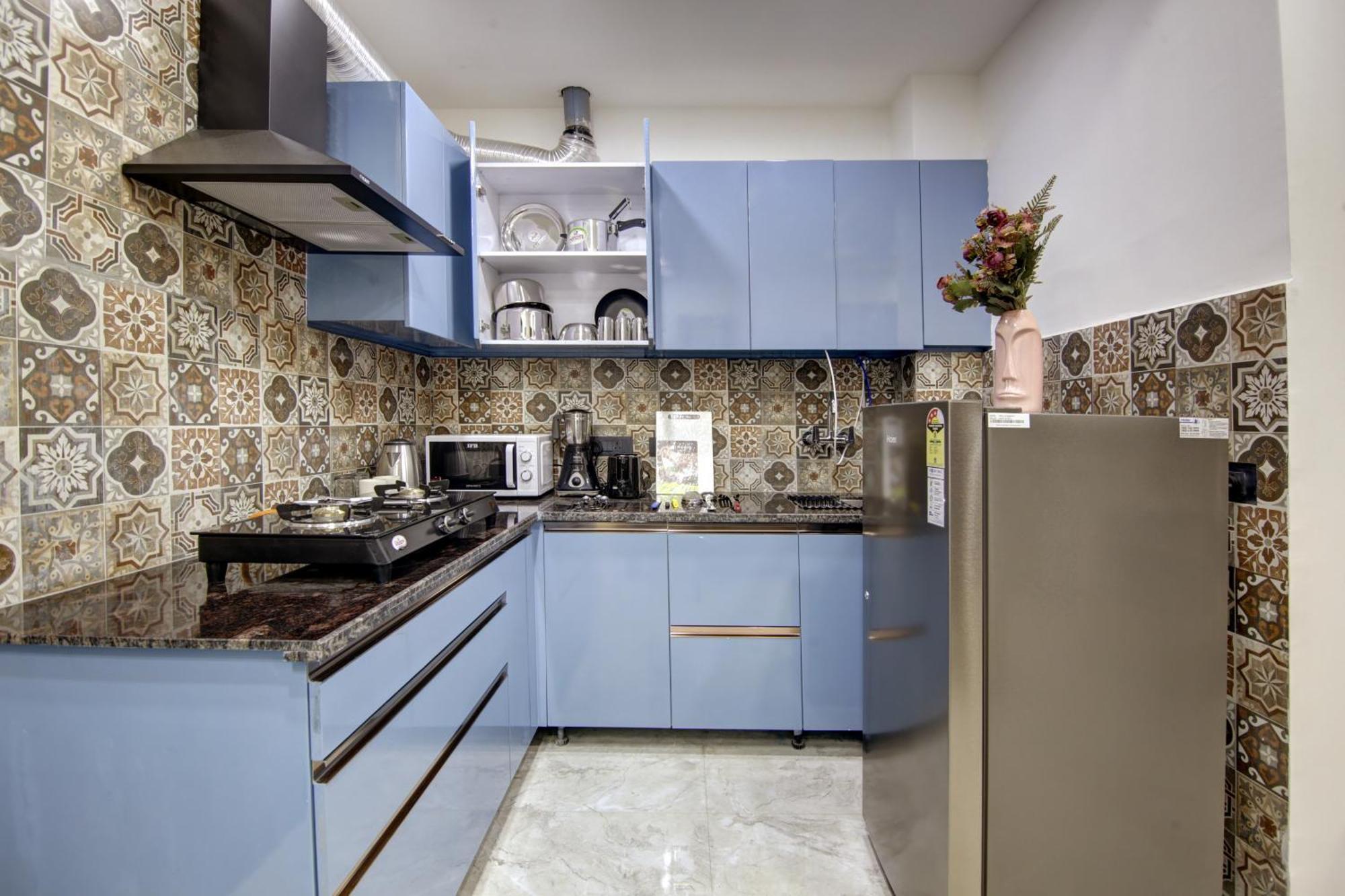 Limewood Stay - Millennium Huda City Center غورغاون المظهر الخارجي الصورة