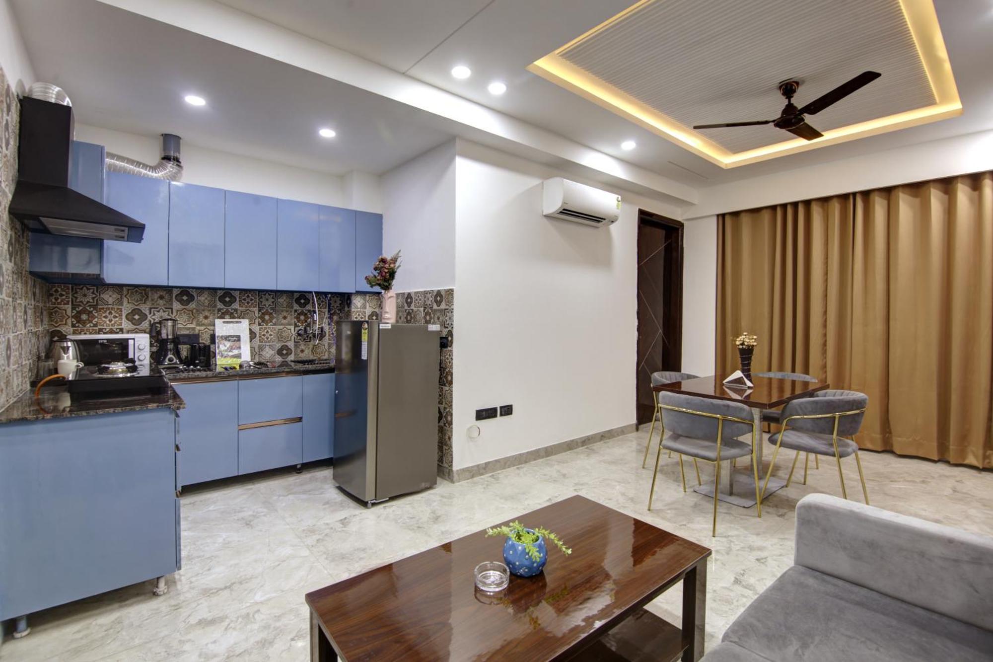 Limewood Stay - Millennium Huda City Center غورغاون المظهر الخارجي الصورة