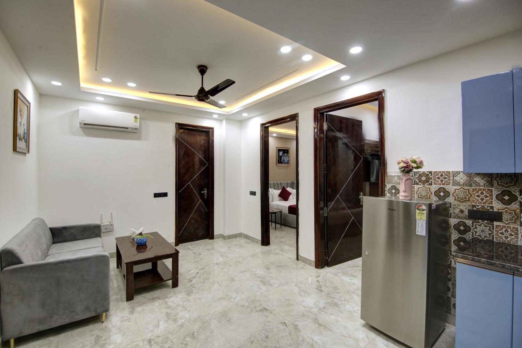 Limewood Stay - Millennium Huda City Center غورغاون المظهر الخارجي الصورة