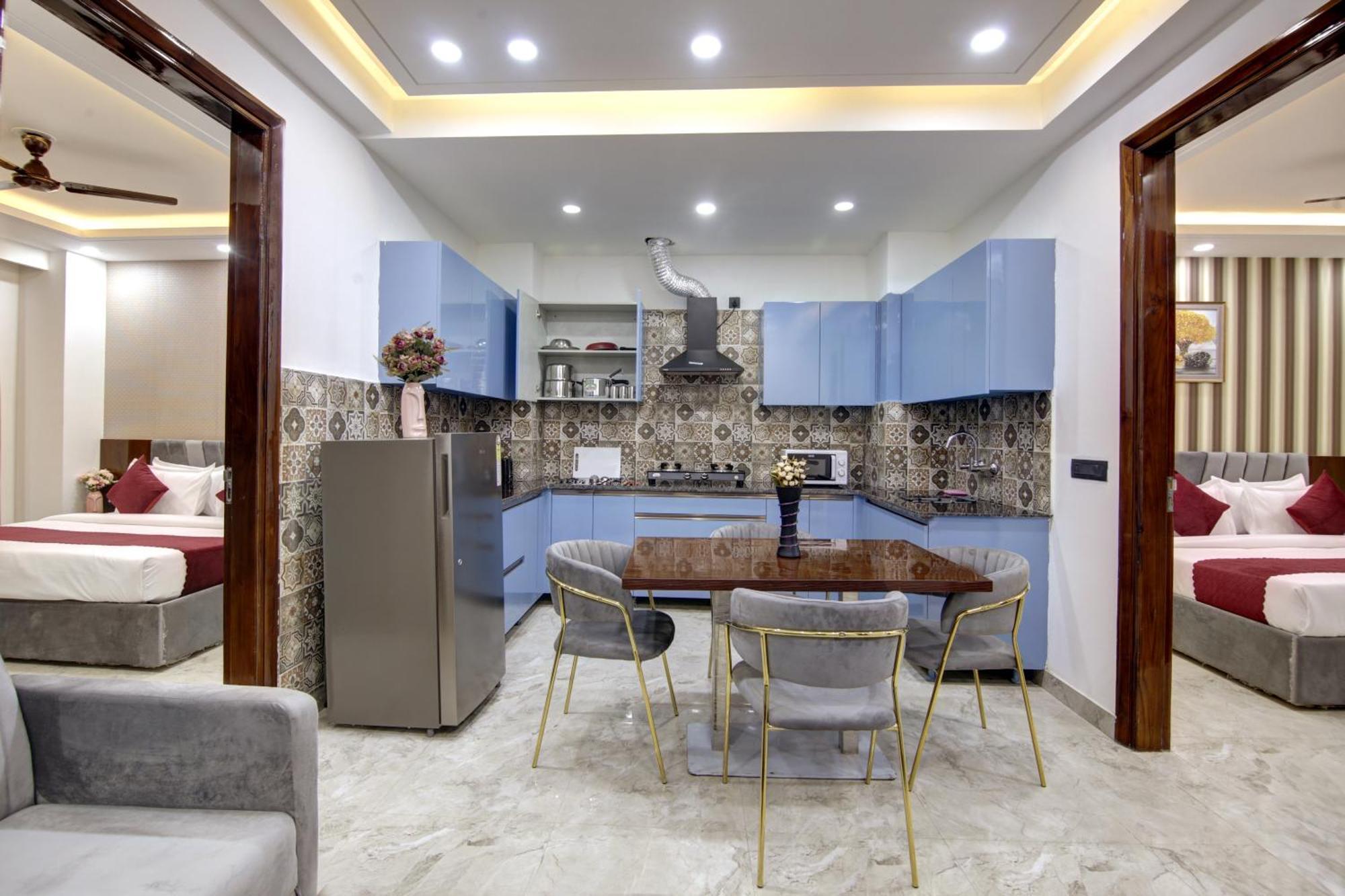 Limewood Stay - Millennium Huda City Center غورغاون المظهر الخارجي الصورة