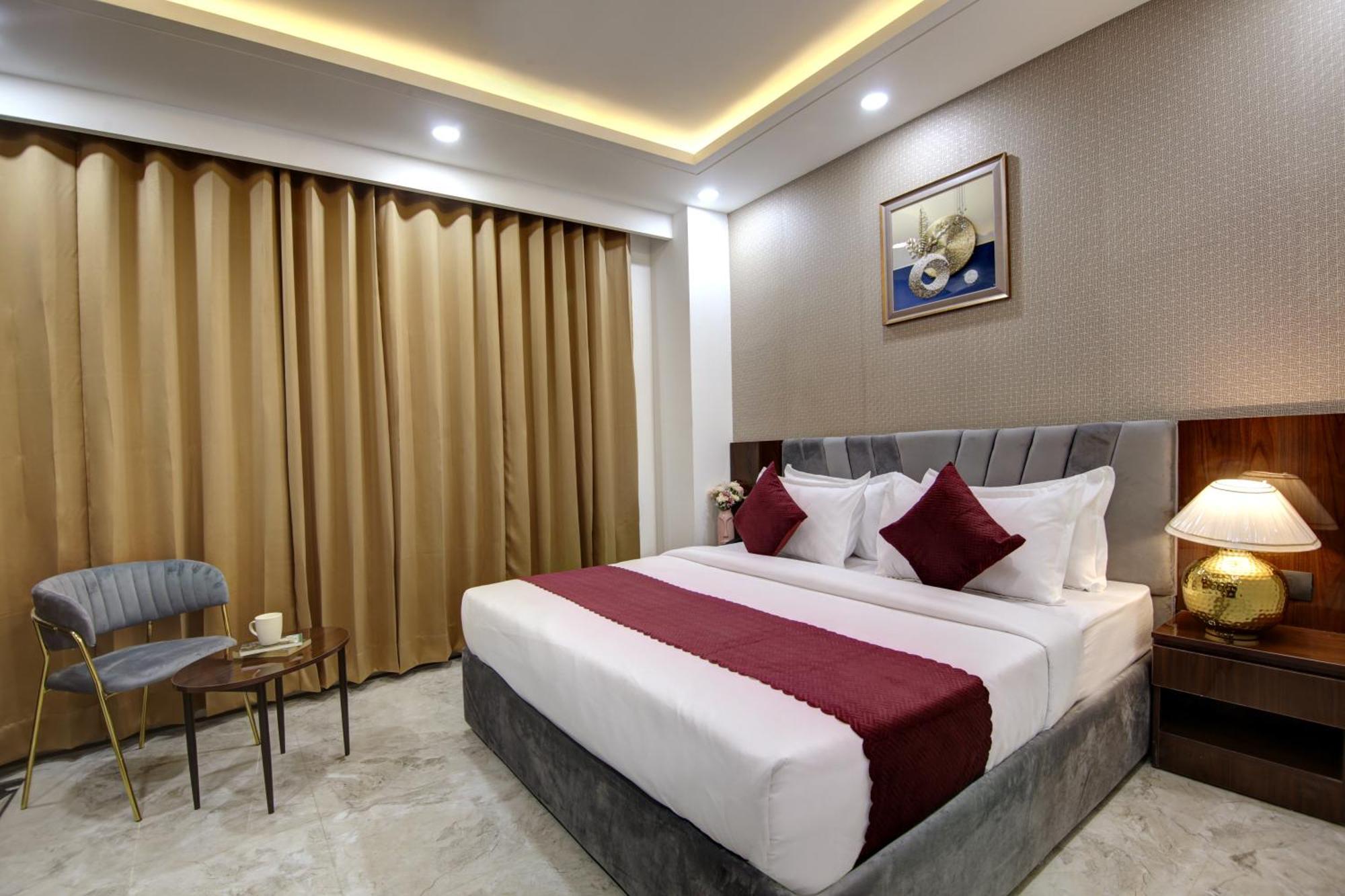 Limewood Stay - Millennium Huda City Center غورغاون المظهر الخارجي الصورة