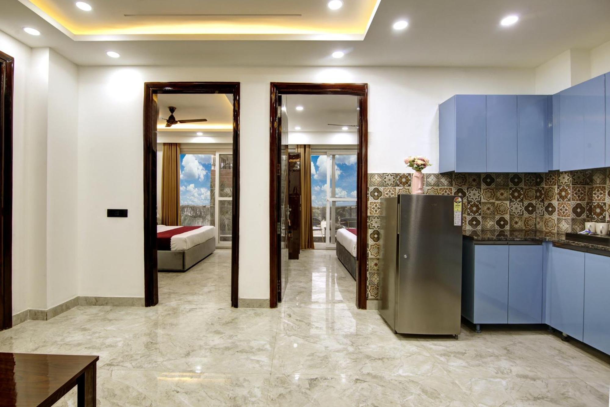 Limewood Stay - Millennium Huda City Center غورغاون المظهر الخارجي الصورة