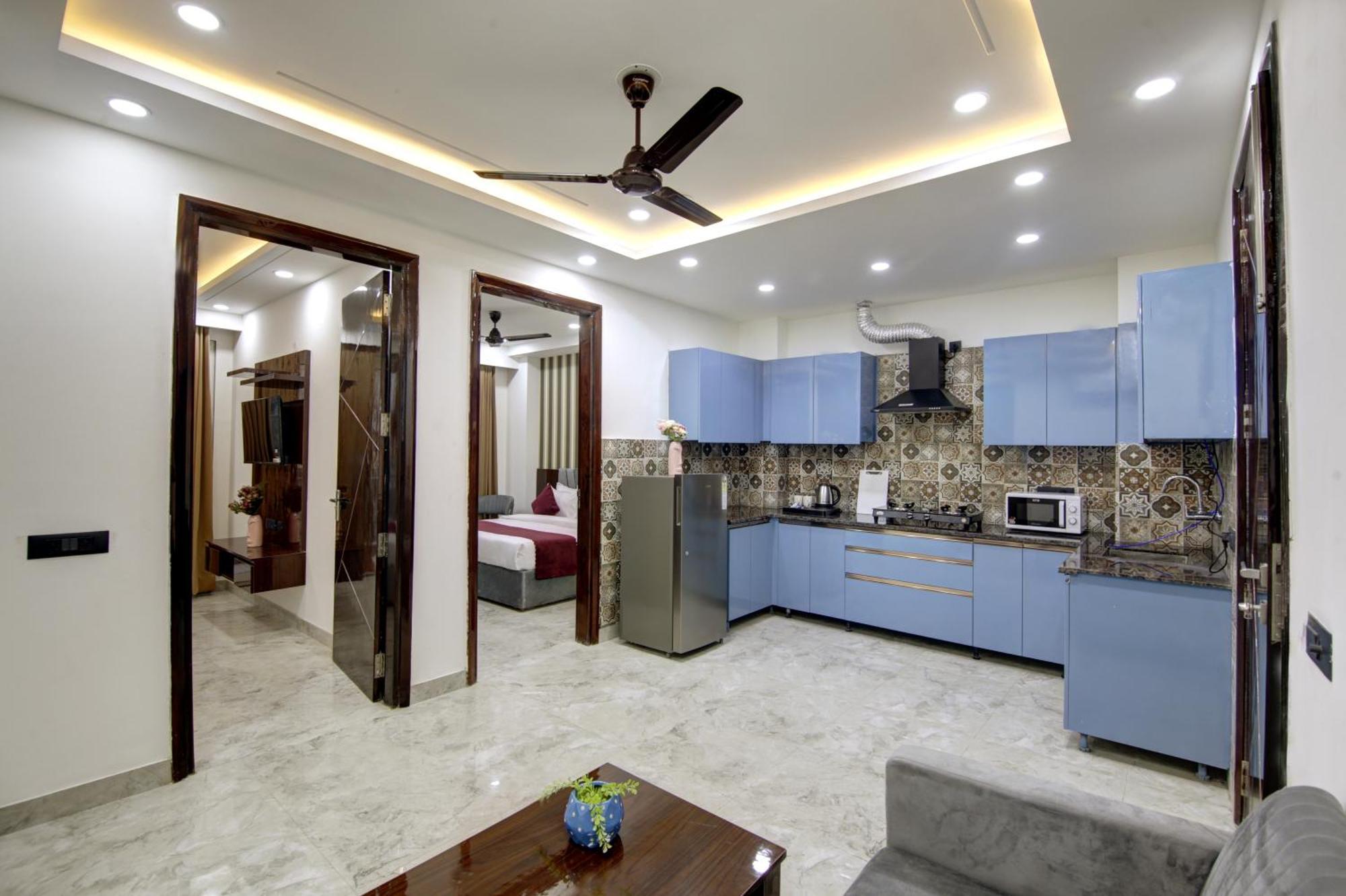 Limewood Stay - Millennium Huda City Center غورغاون المظهر الخارجي الصورة